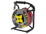 Prelungitor alimentare KEL 3x1,5mm2 4 prize 40m roșu 16A