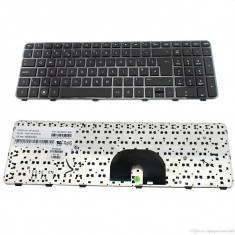 Tastatura laptop Hp-Compaq 639396-041 Neagra US foto