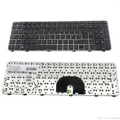 Tastatura laptop HP Pavilion DV6-6152NR Neagra US foto