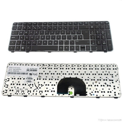 Tastatura laptop HP-Compaq Pavilion DV6-6000 Neagra US foto