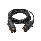 Cablu 6M pentru remorca cu 2 fise tata 7 pini Breckner Germany