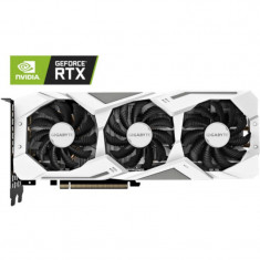 Placa video Gigabyte nVidia GeForce RTX 2080 GAMING OC WHITE 8GB GDDR6 256bit foto