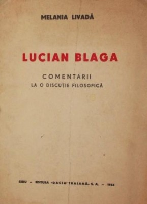 LUCIAN BLAGA foto