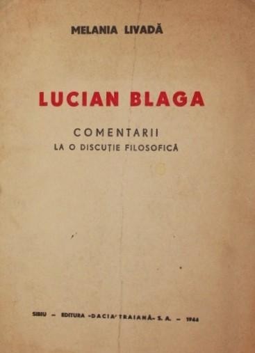 LUCIAN BLAGA