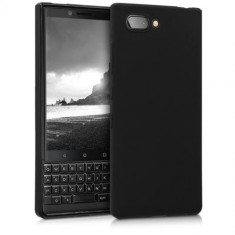 Husa pentru Blackberry Key2, Silicon, Negru, 45435.47 foto