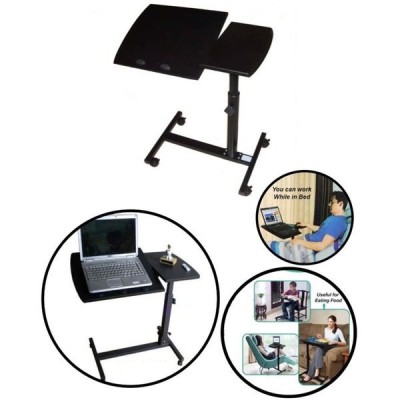 Masa reglabila pentru laptop tip birou mobil,Folding Computer Desk foto