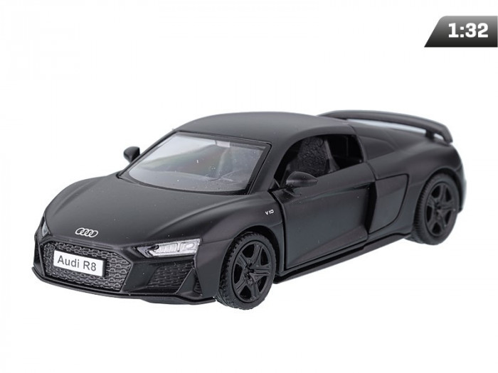 Model 1:32, Rmz Audi R8 2019, Negru A11808CZ