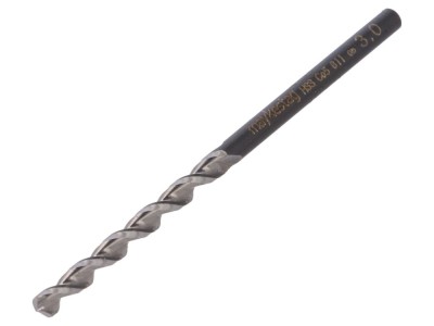 Burghiu Metal 3mm HSS-E Cobalt foto
