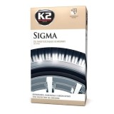 K2 Sigma Set Ingrijire Anvelope 500ml - Luciu Intens, Protectie UV, Hidrorezistent - Curatare Profunda, Durata Lunga