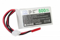 Rc akku lipo 11.1v 800mah, , foto