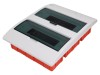 Carcasa modulara ELEKTRO-PLAST NASIELSK, 24 module, IP40, Montaj in perete, Polistiren, Transparent