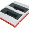 Carcasă modulară IP40 &icirc;n perete 24 module