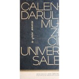 Jack Bratin - Calendarul muzicii universale (Editia: 1966)