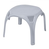 Masă Plastic, Model Copii, Dimensiune 55x55x48 cm, Gri Mat, Oem