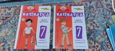 MATEMATICA ALGEBRA GEOEMTRIE CLASA A 7 A VOL 1 SI 2 ANTON NEGRILA PARALELA 45
