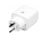 Priza inteligenta Wi-fi pentru panouri de incalzire IR Wertberg, 16 A V.2, Harder HD0102