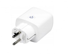Priza inteligenta Wi-fi pentru panouri de incalzire IR Wertberg, 16 A V.2, Harder HD0102