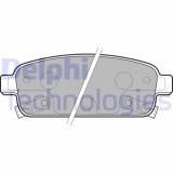 Set placute frana disc Chevrolet Aveo, Cruze, Orlando, Trax, Volt; Opel Ampera, Astra J, Astra J Sports, Cascada, Mokka / Mokka X, Zafira C;