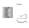 Cleme metalice Bmw Seria 1 (E81), 2 (F22), 3 (E46), (E90/E91), (G20/G21), (F30/31/34/35), Seria 5 (E39), (E60/E61), (F10/F11), Seria 7 (E32), (E38),