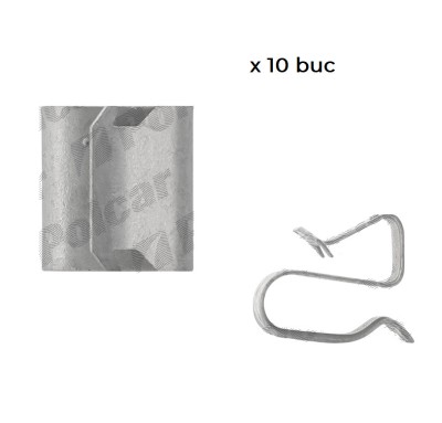 Cleme metalice Bmw Seria 1 (E81), 2 (F22), 3 (E46), (E90/E91), (G20/G21), (F30/31/34/35), Seria 5 (E39), (E60/E61), (F10/F11), Seria 7 (E32), (E38), foto