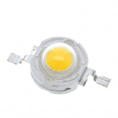 Bulb LED, 1W, 100-120LM, alb cald