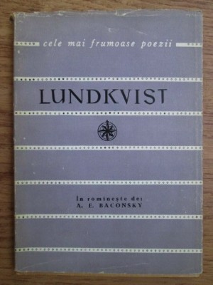 Artur Lundkvist - Versuri ( CELE MAI FRUMOASE POEZII ) foto