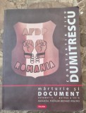 C.Ticu Dumitrescu-Marturie si document vol 2 partea 3