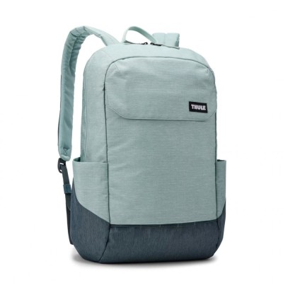 Rucsac urban cu compartiment laptop Thule Lithos Backpack 20L Alaska Light Blue foto