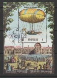 Korea de Nord 1982 , Aniversare Aviatie, Stampilat
