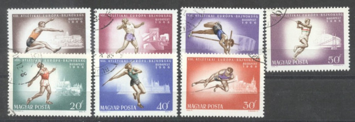 Hungary 1966 Sport, used AS.061