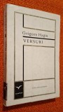 Versuri - Grigore Hagiu, carte veche, poezii, 1968, Editura pentru Literatura