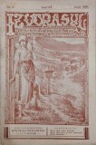 Izvorasul. Revista de muzica, arta nationala, folklor si teatru satesc. Anul XV, nr. 6/iunie 1936
