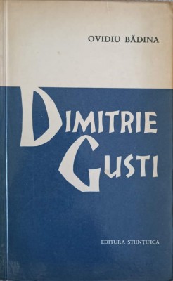 DIMITRIE GUSTI-OVIDIU BADINA-223485 foto