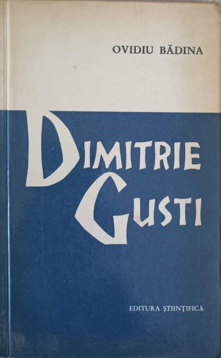 DIMITRIE GUSTI-OVIDIU BADINA-223485