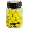 Pop Up Addicted Carp Baits Ananas &amp; N-butyric, 10mm, aprox 45buc/borcan