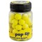 Pop Up Addicted Carp Baits Ananas &amp; N-butyric, 10mm, aprox 45buc/borcan