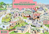The Story of Impressionism (1000-Piece Art History Jigsaw Puzzle) 1000-Piece Art History Jigsaw Puzzle
