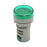 Indicator digital frecventa ampermetru LED verde 0-99Hz &Oslash; 22mm Breckner Germany
