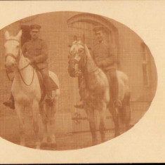 HST P305 Poză ofițeri germani călare 1919