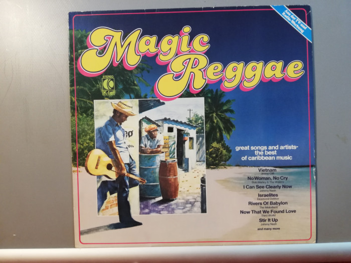 Magic Reggae &ndash; Selectiuni (1979/K-tel/RFG) - Vinil/Vinyl/Impecabil (M-)