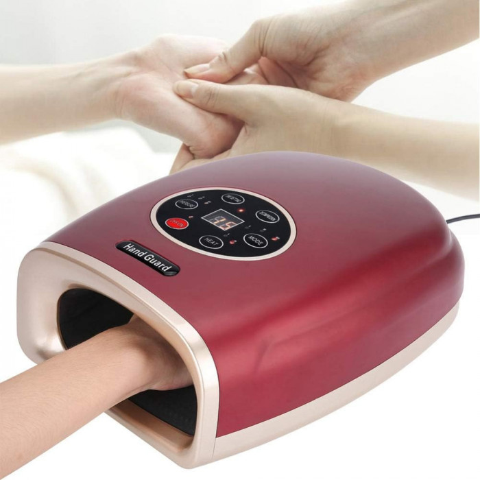 Aparat de masaj HD Aparat de masaj electric pentru maini si incheieturi cu funct