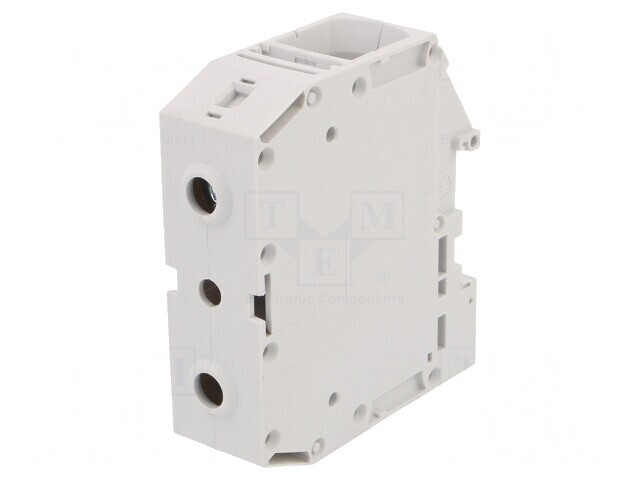 Conector Șine 35-120mm2 Piste 1 Borne 2 Gri 26mm