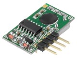 Receptor RF FM FSK 868MHz 2.5-5VDC