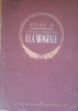 Studii si conferinte cu prilejul centenarului I. L. Caragiale (1952)