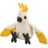 Cumpara ieftin Jucarie plus Wild Republic - Papagal Cacadu Umbrelat alb, 20 cm