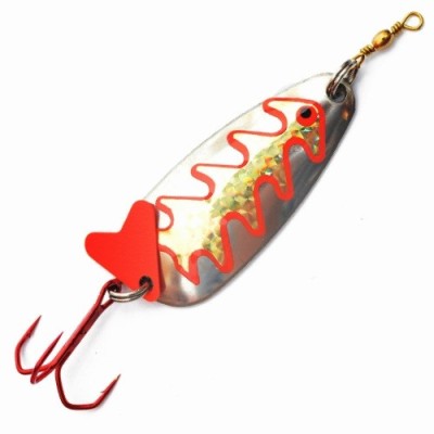 Lingura oscilanta Profi-Blinker culoare Metalic Gold 8gr foto