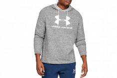 Hanorac sport Under Armour Sportstyle Terry Logo Hoodie 1348520-112 pentru Barbati foto