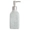 Dozator Săpun Lichid, Model Ceramic, Efect Nisip, Capacitate 470ml, Bej
