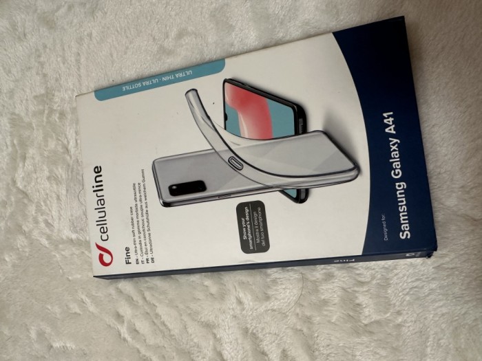 cellularline Fine&nbsp;Samsung Galaxy A41 case.