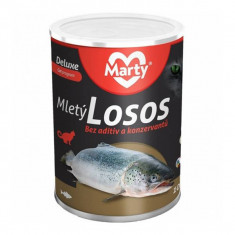 Conserva pentru pisici MARTY Deluxe Minced Salmon 400 g foto